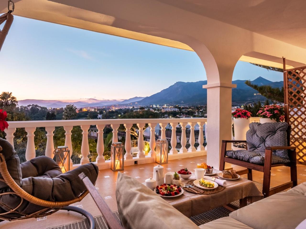Jazmines & Moras Boutique Villa Marbella Kültér fotó