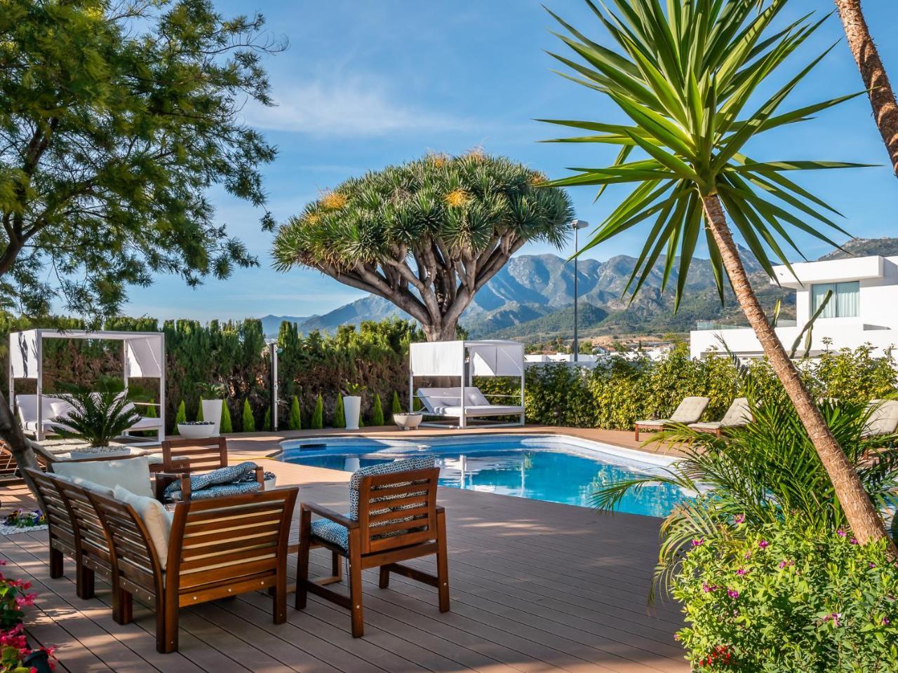 Jazmines & Moras Boutique Villa Marbella Kültér fotó
