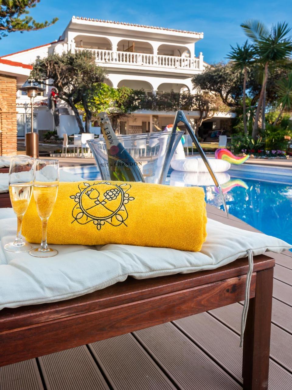 Jazmines & Moras Boutique Villa Marbella Kültér fotó