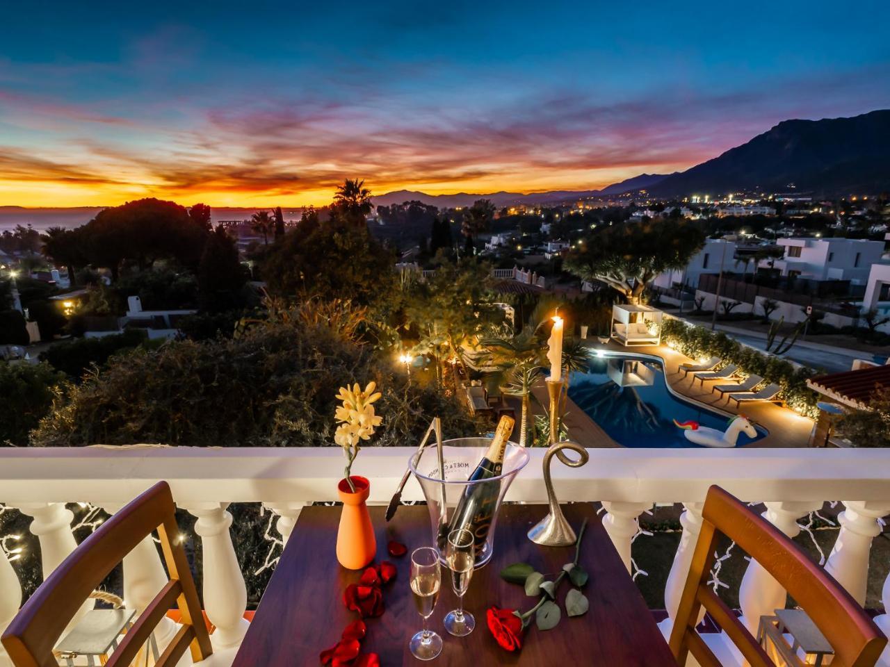 Jazmines & Moras Boutique Villa Marbella Kültér fotó