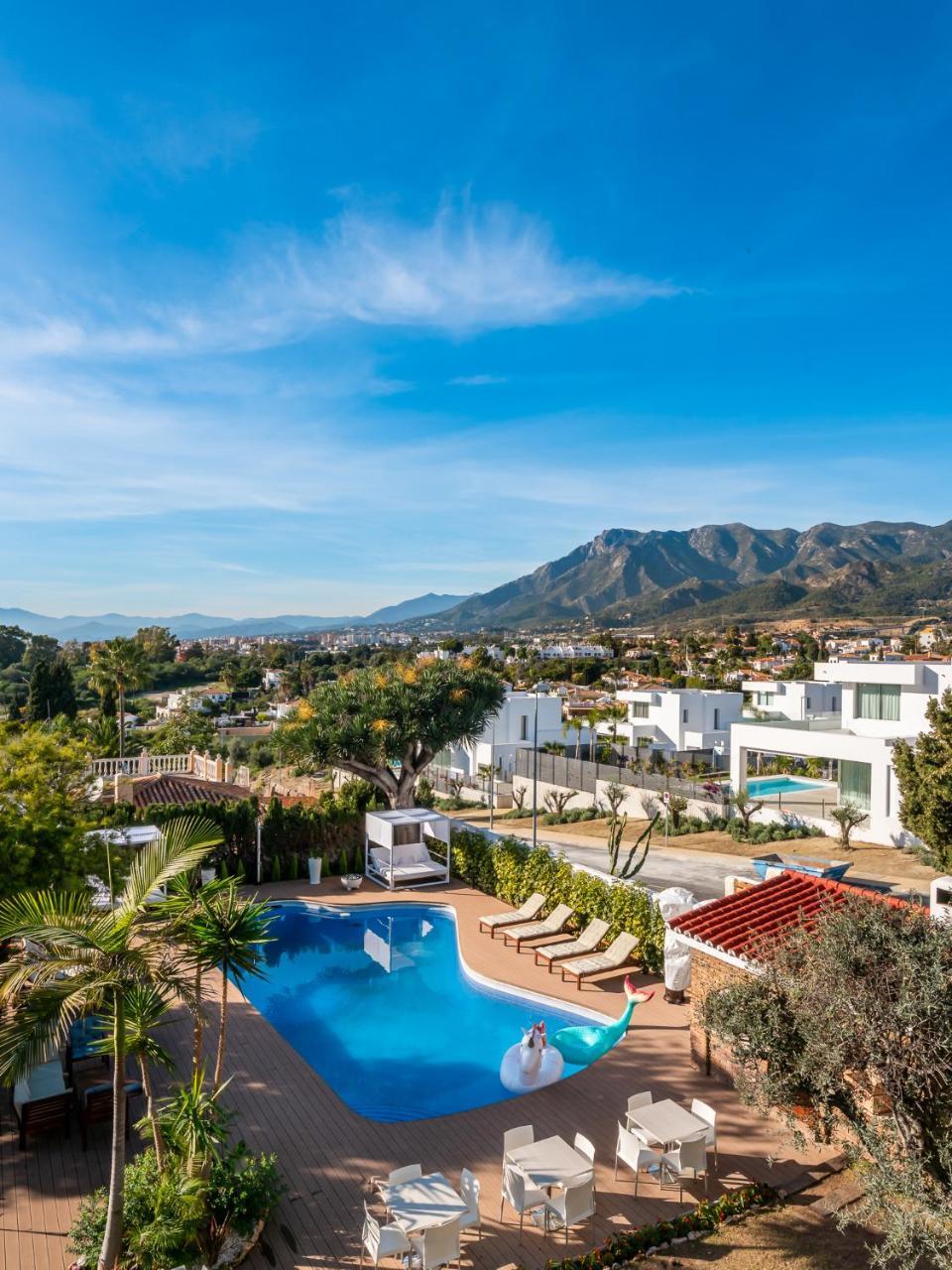Jazmines & Moras Boutique Villa Marbella Kültér fotó