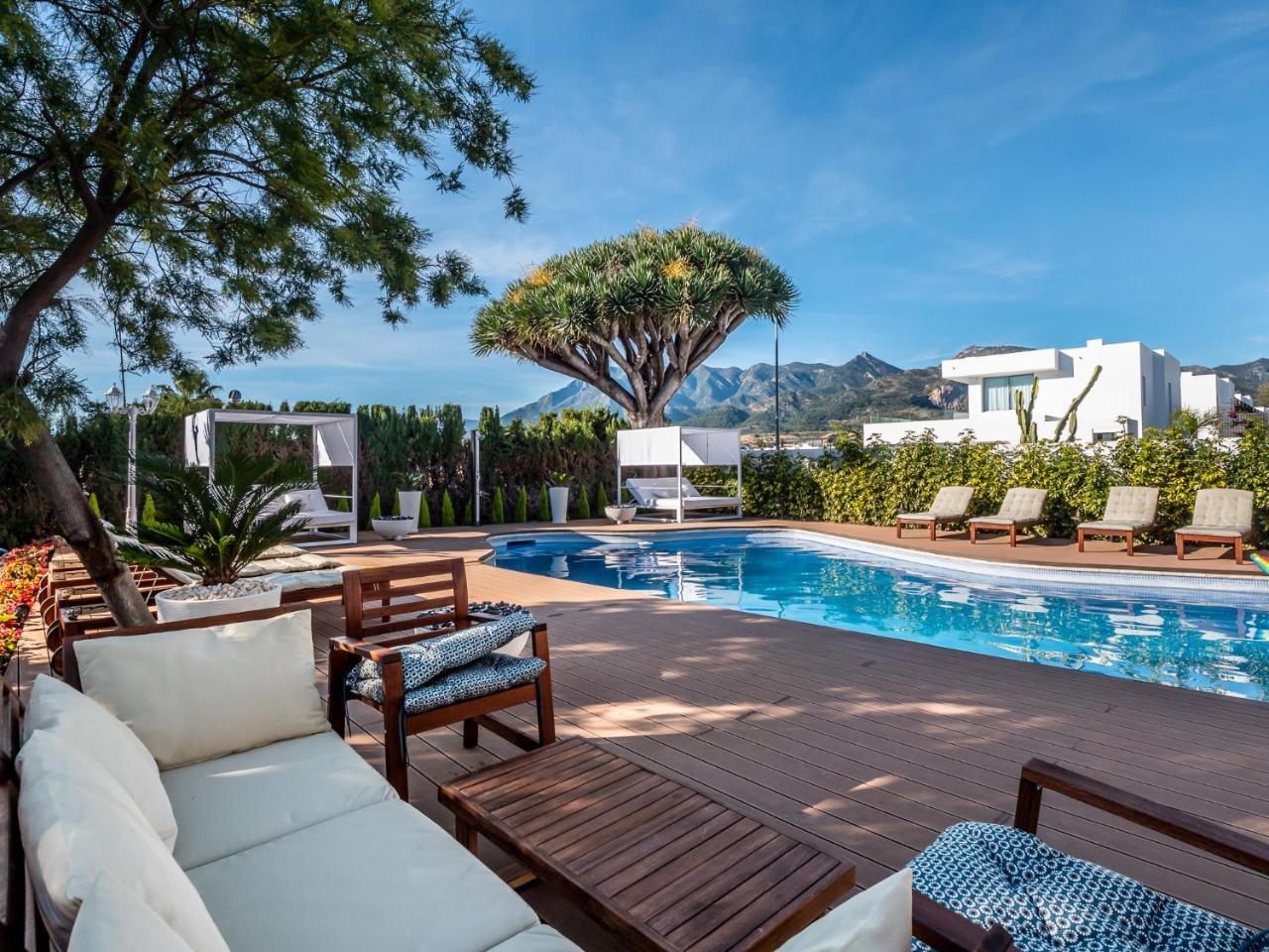 Jazmines & Moras Boutique Villa Marbella Kültér fotó