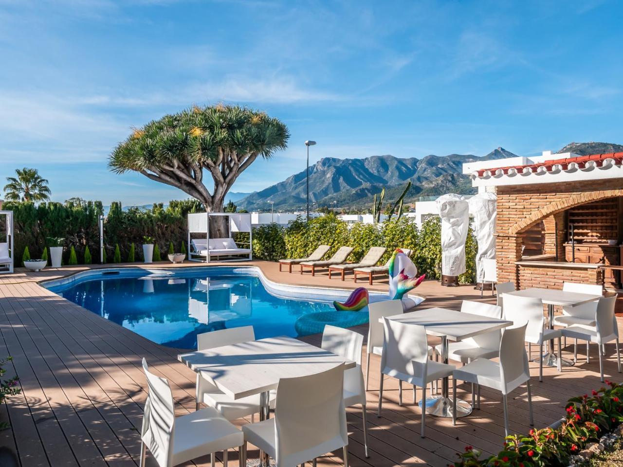 Jazmines & Moras Boutique Villa Marbella Kültér fotó