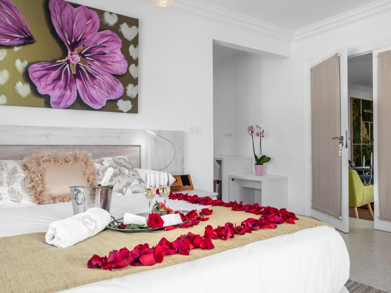 Jazmines & Moras Boutique Villa Marbella Kültér fotó